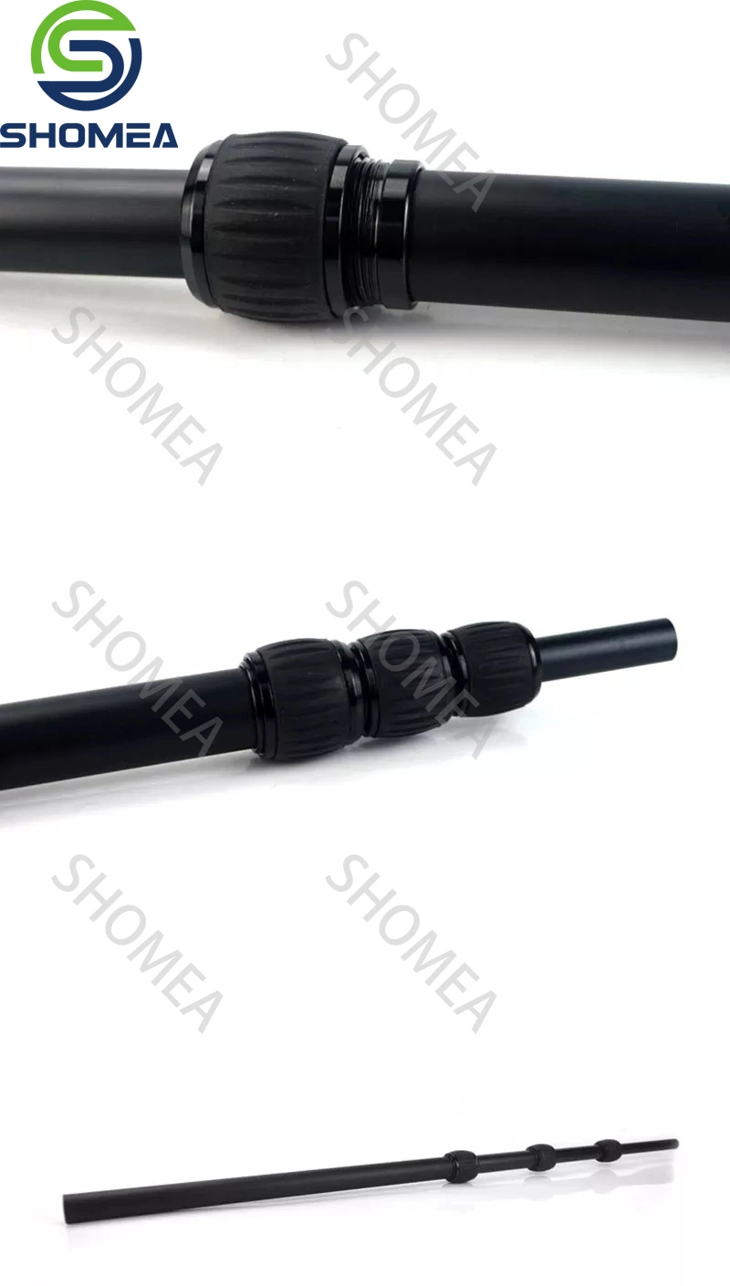 Aluminum Twist Lock Telescopic Pole for Cleaning or Monopod