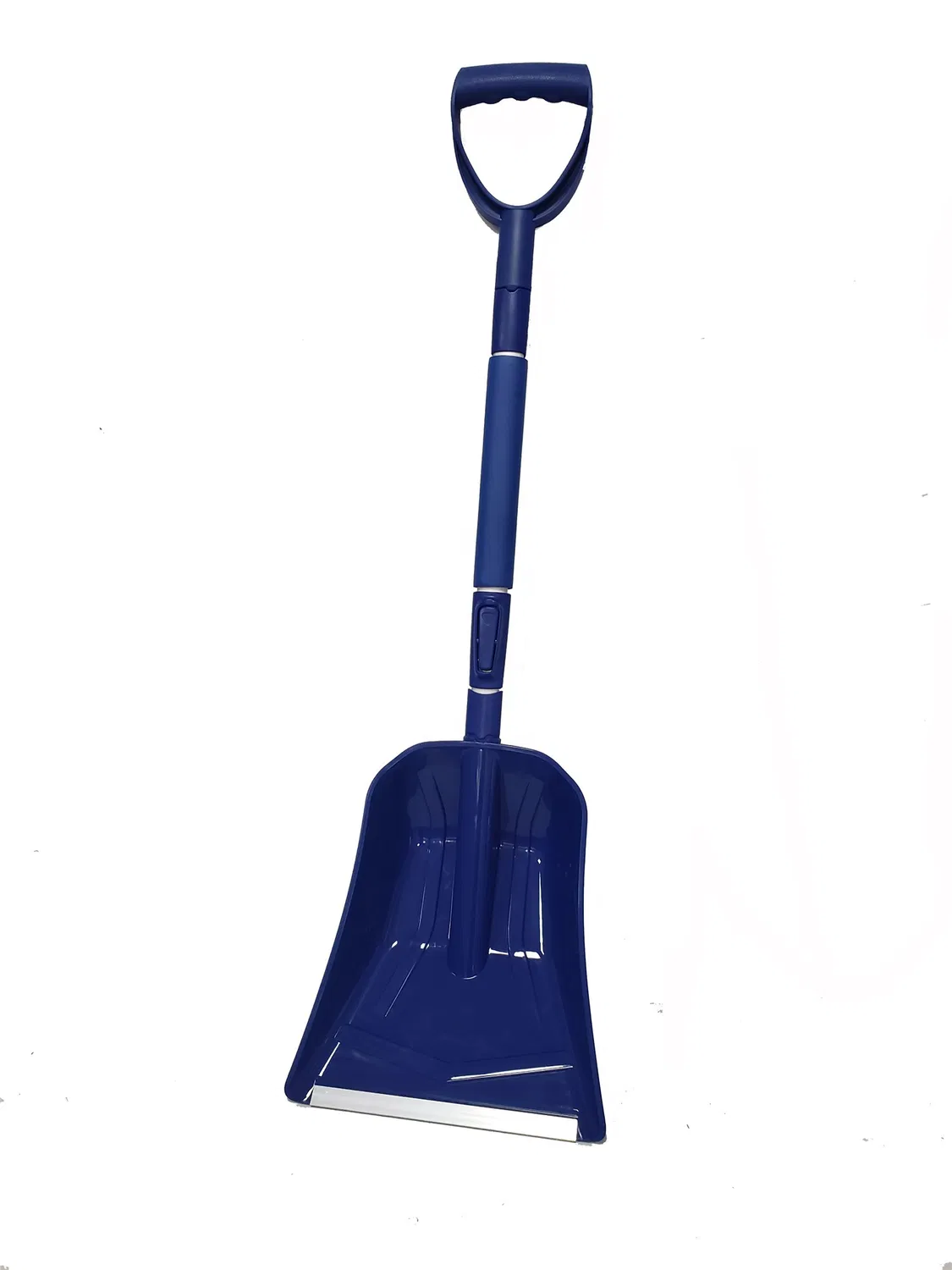 Telescopic Aluminum Handle Snow Shovel Disassembled Handle Small Volumn
