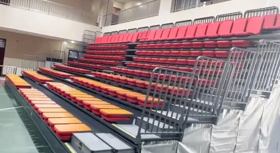 Telescopic Seating System Retractable Saets Systems