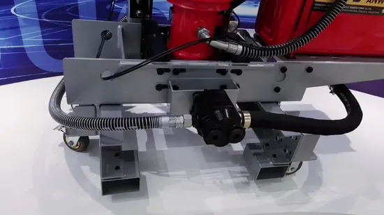 Dump Truck System Telescopic Hydraulic System for IATF 16949: 2016