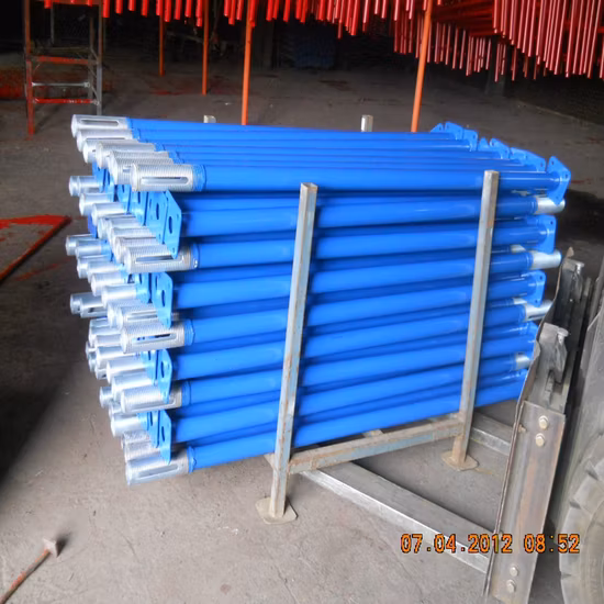 Heavy Duty Adjustable Steel Shoring Telescopic Prop Scaffold Formwork System