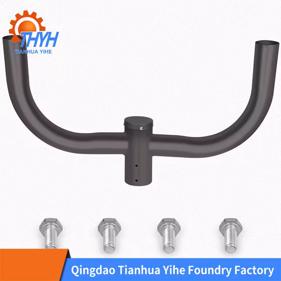 China Factory Wholesale Hot DIP Galvanized Circular CCTV Camera Pole Smart Pole Electrical Pole