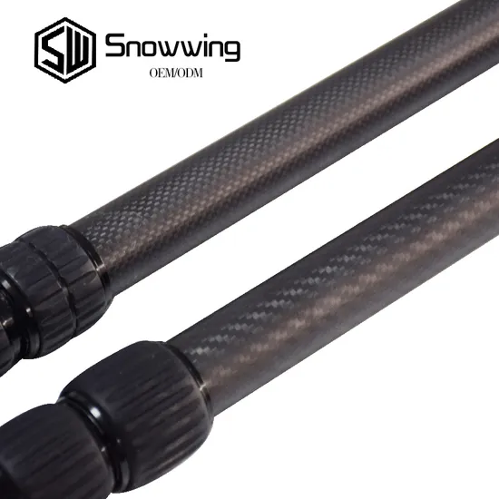 40FT 3K Glossy/Matte Carbon Fibre Tube/ Black Tube/ Carbon Fiber Tubes/ Waterfed Pole for Window Cleaning Poles Best Selling