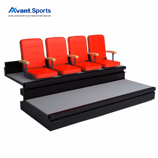 Telescopic Seating System Retractable Saets Systems