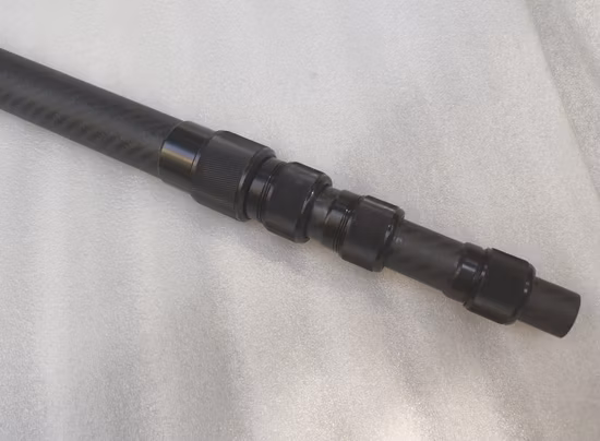 Strong 12m Carbon Fiber Telescopic Pole for Window Cleaning
