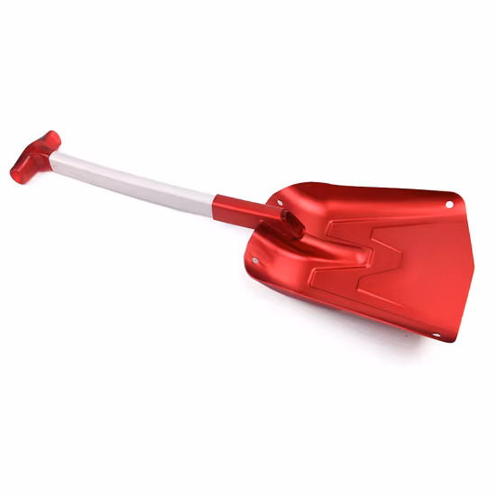 Telescopic Aluminum Handle Snow Shovel Disassembled Handle Small Volumn Weekly New