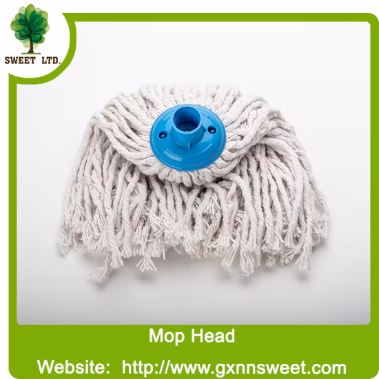 Twist Mop Microfiber Cloth Head Floor Cleaning Extendable Pole