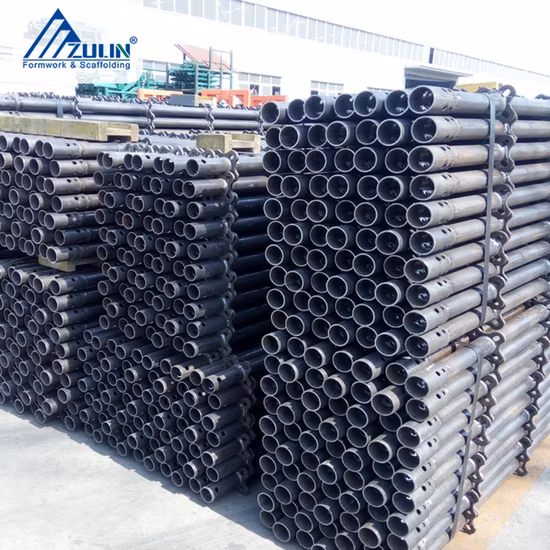 Hot Sale China Steel Zulin Rl48, 60 Frame Telescopic Prop Scaffolding System