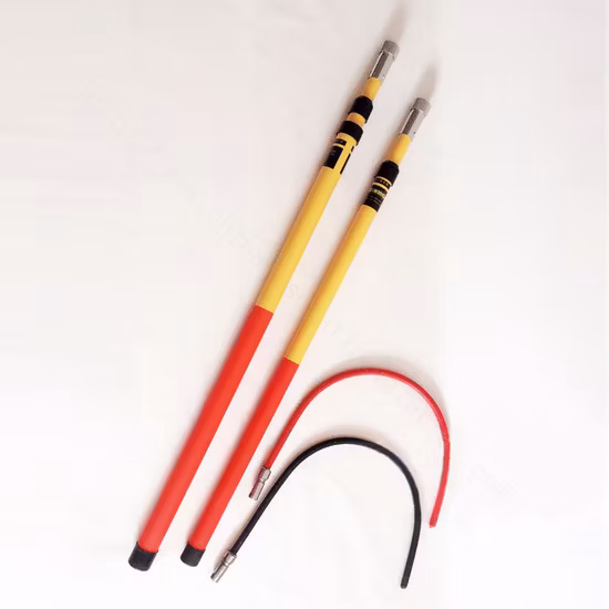 Insulated Fiber Glass Lifesave Poles for Electric Safety Rod